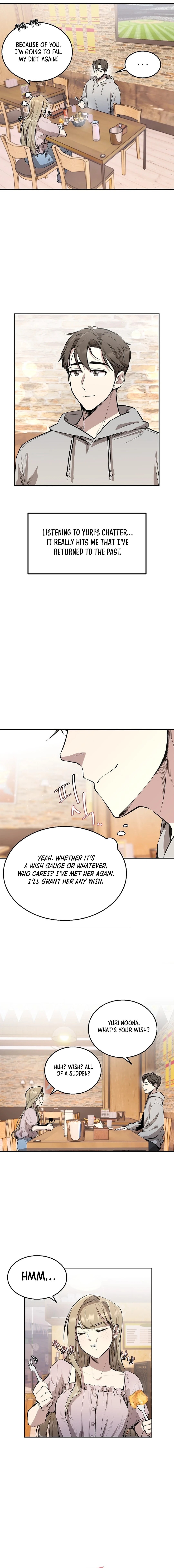 Genius Hitter Hits Fastball Chapter 2 page 16 - 
