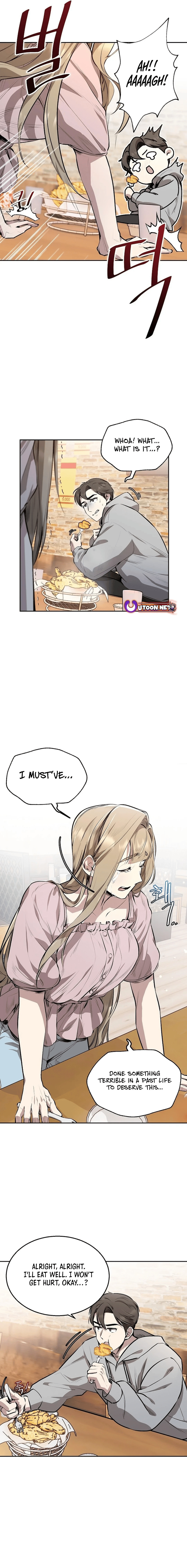 Genius Hitter Hits Fastball Chapter 2 page 18 - 