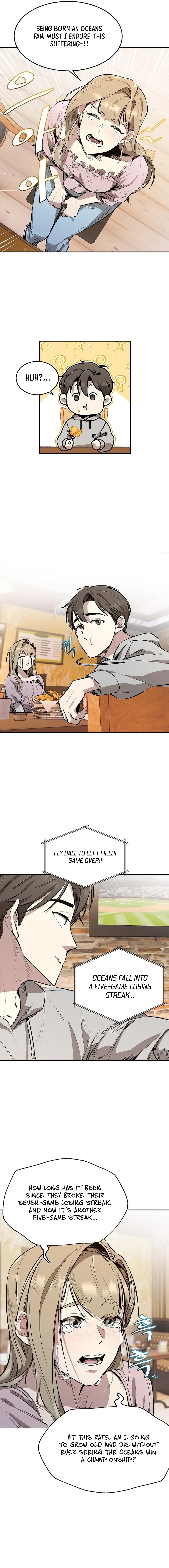 Genius Hitter Hits Fastball Chapter 2 page 19 - 