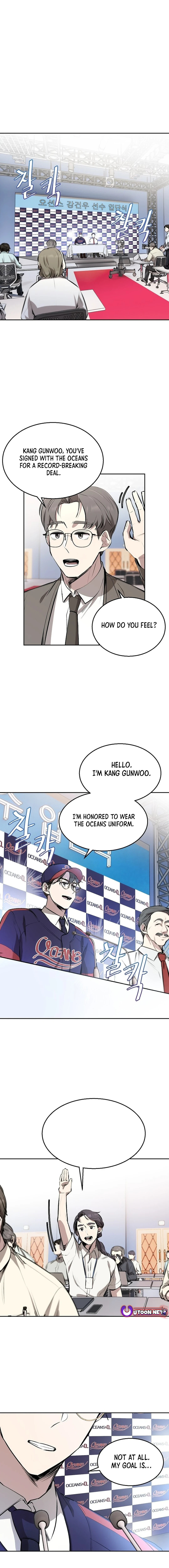 Genius Hitter Hits Fastball Chapter 2 page 22 - 