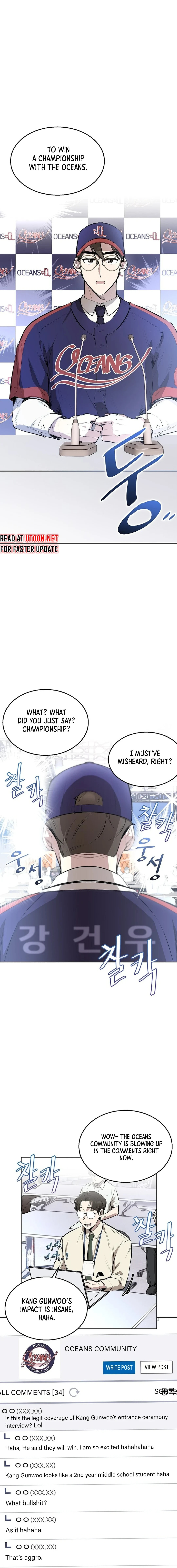 Genius Hitter Hits Fastball Chapter 2 page 23 - 