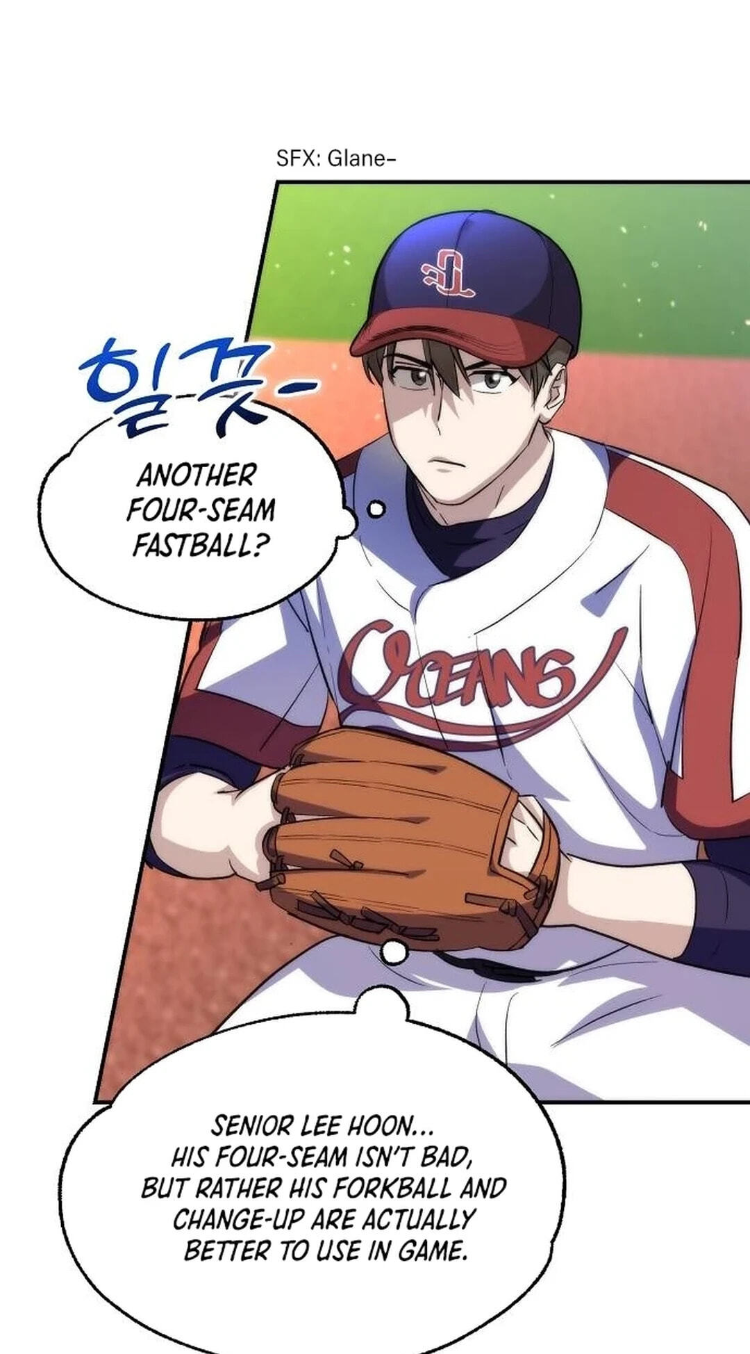 Genius Hitter Hits Fastball Chapter 21 page 23 - 