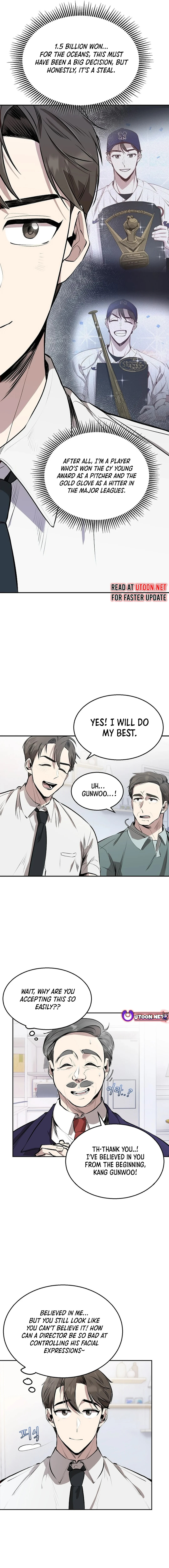 Genius Hitter Hits Fastball Chapter 3 page 2 - 