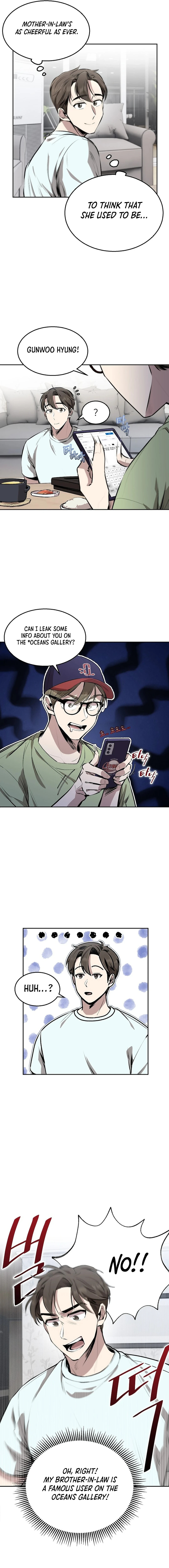 Genius Hitter Hits Fastball Chapter 3 page 11 - 