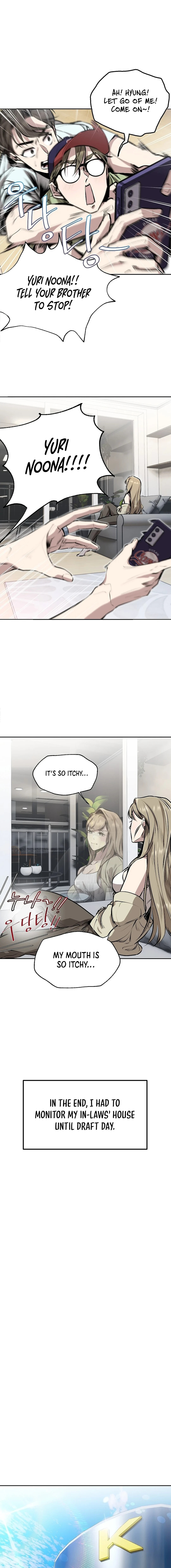 Genius Hitter Hits Fastball Chapter 3 page 12 - 