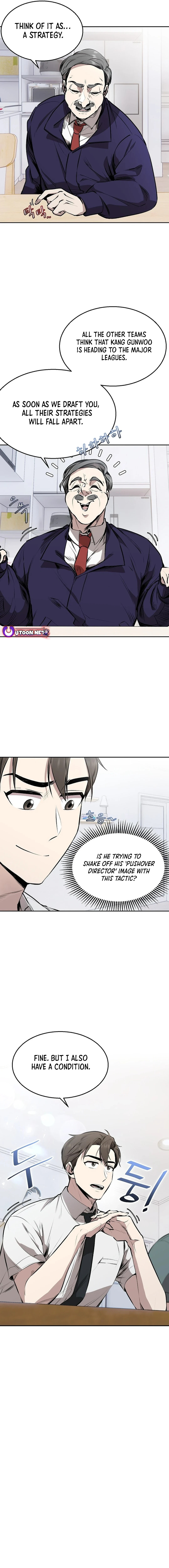 Genius Hitter Hits Fastball Chapter 3 page 4 - 