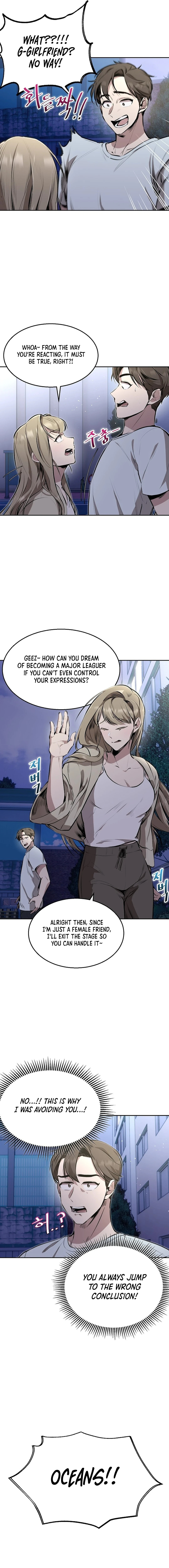 Genius Hitter Hits Fastball Chapter 3 page 6 - 