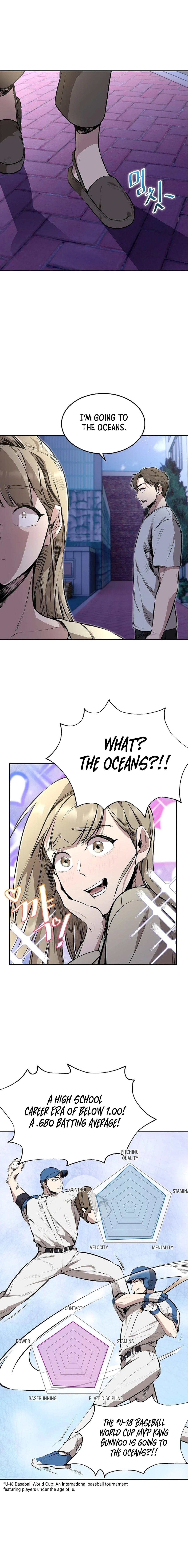 Genius Hitter Hits Fastball Chapter 3 page 7 - 
