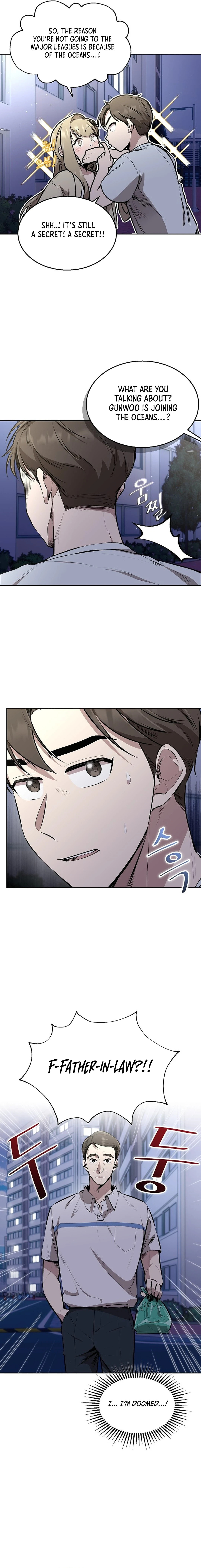 Genius Hitter Hits Fastball Chapter 3 page 8 - 
