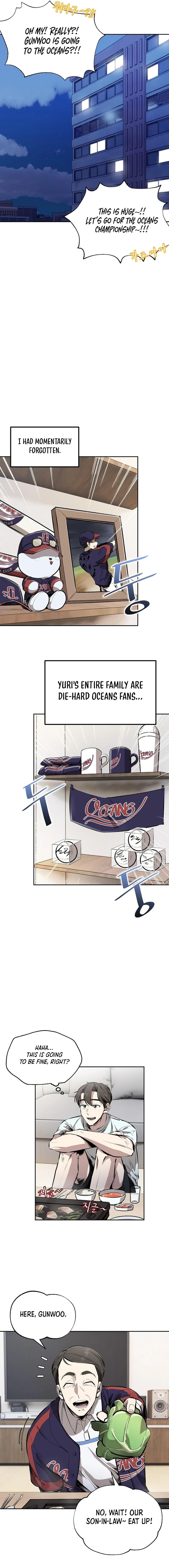 Genius Hitter Hits Fastball Chapter 3 page 9 - 