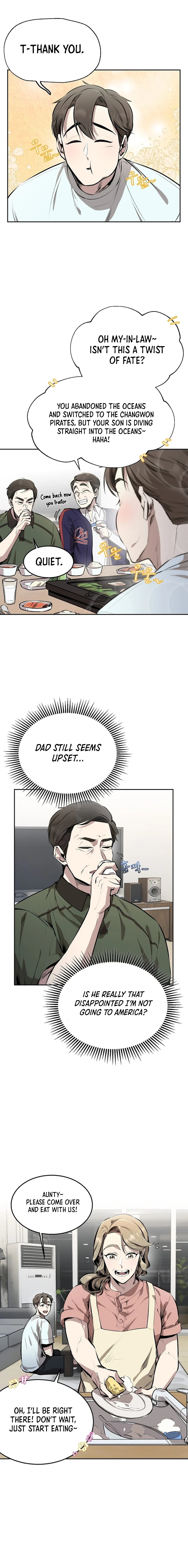 Genius Hitter Hits Fastball Chapter 3 page 10 - 