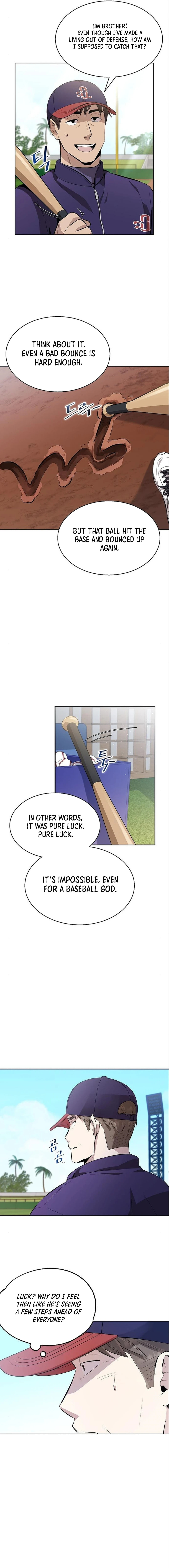 Genius Hitter Hits Fastball Chapter 7 page 3 - 
