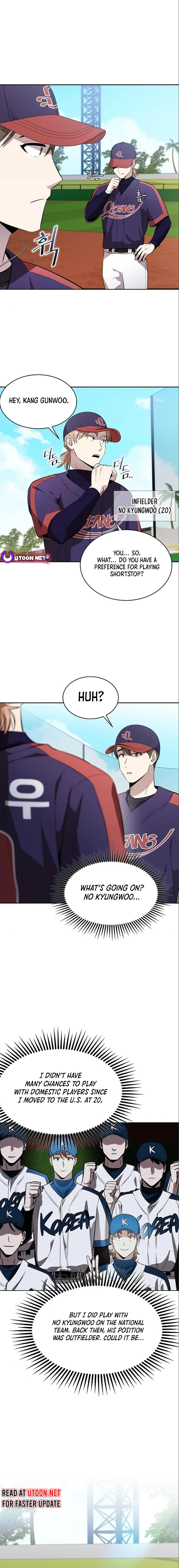 Genius Hitter Hits Fastball Chapter 7 page 4 - 
