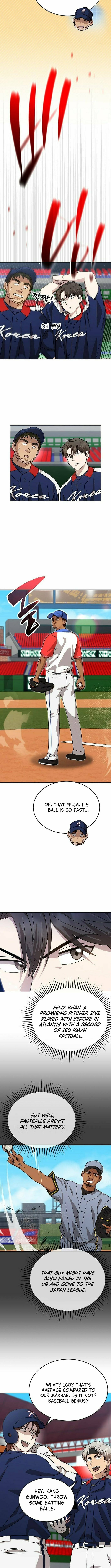 Genius Hitter Hits Fastball Chapter 83 page 3 - 