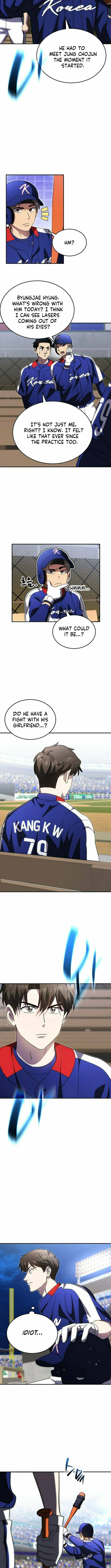 Genius Hitter Hits Fastball Chapter 85 page 3 - 