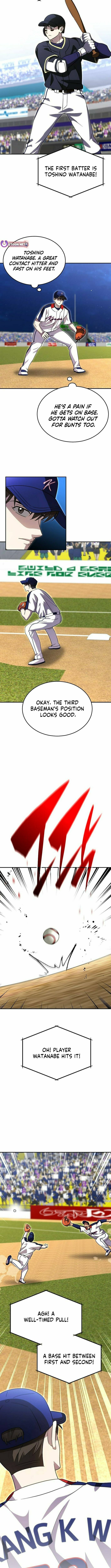 Genius Hitter Hits Fastball Chapter 86 page 12 - 
