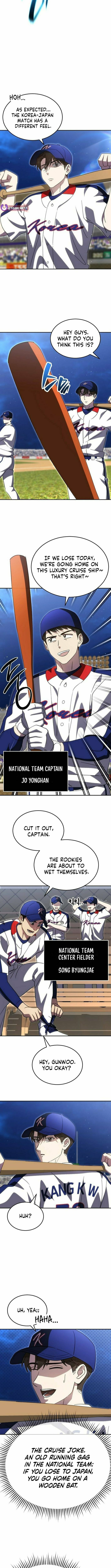 Genius Hitter Hits Fastball Chapter 86 page 8 - 