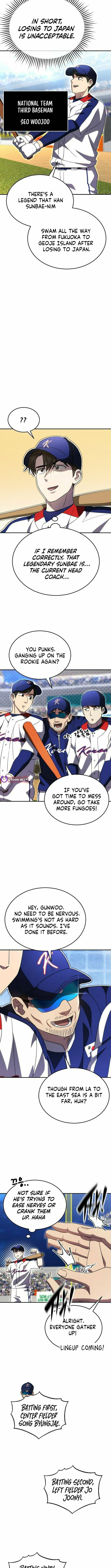 Genius Hitter Hits Fastball Chapter 86 page 9 - 