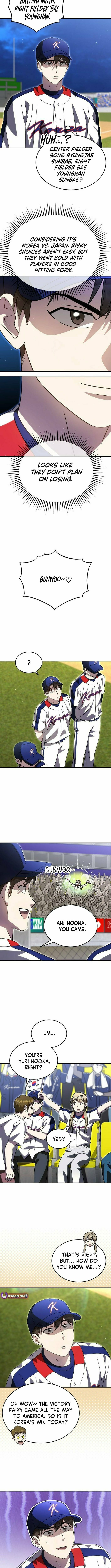 Genius Hitter Hits Fastball Chapter 86 page 10 - 