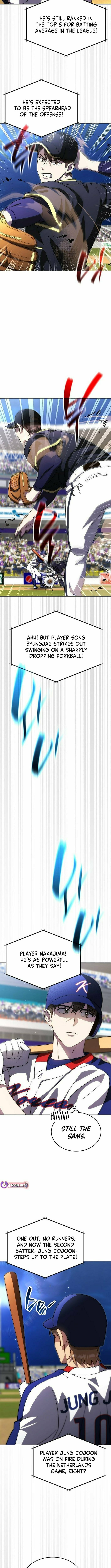Genius Hitter Hits Fastball Chapter 87 page 2 - 
