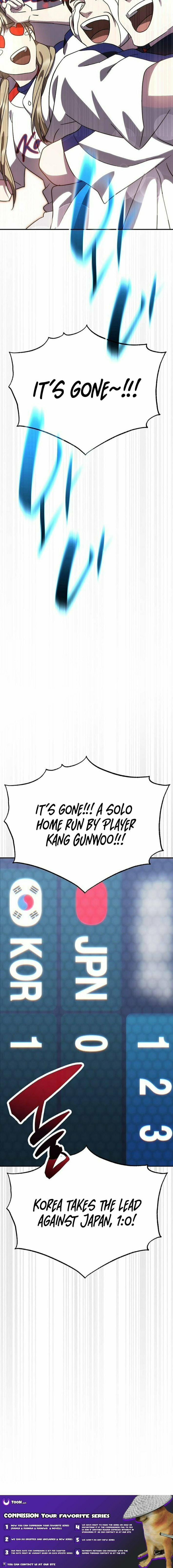 Genius Hitter Hits Fastball Chapter 87 page 15 - 