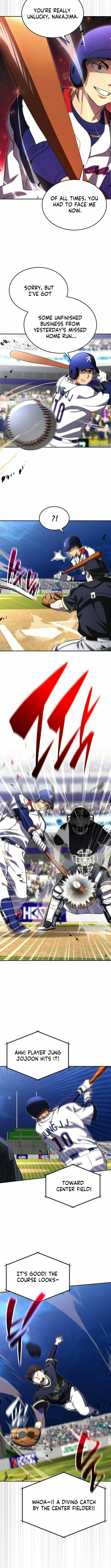 Genius Hitter Hits Fastball Chapter 87 page 3 - 
