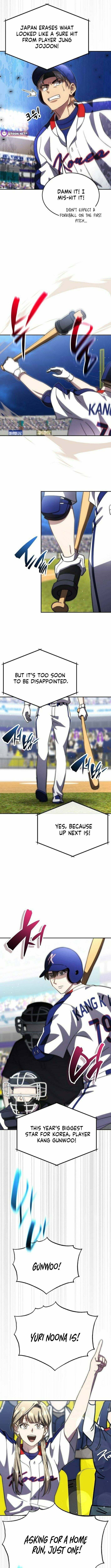 Genius Hitter Hits Fastball Chapter 87 page 4 - 