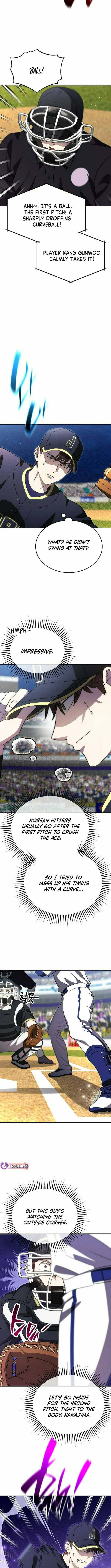Genius Hitter Hits Fastball Chapter 87 page 6 - 