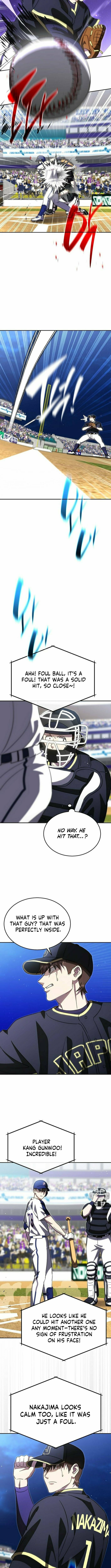 Genius Hitter Hits Fastball Chapter 87 page 7 - 