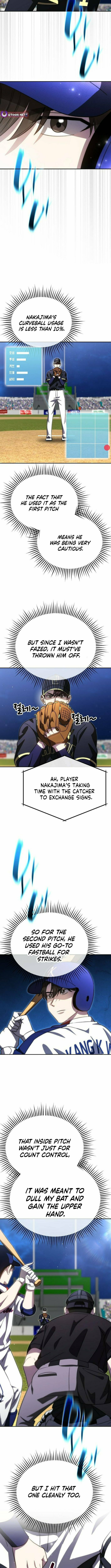 Genius Hitter Hits Fastball Chapter 87 page 8 - 