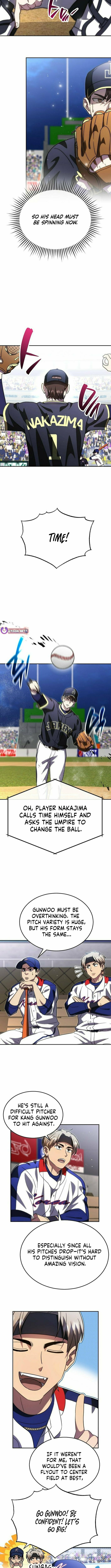 Genius Hitter Hits Fastball Chapter 87 page 9 - 
