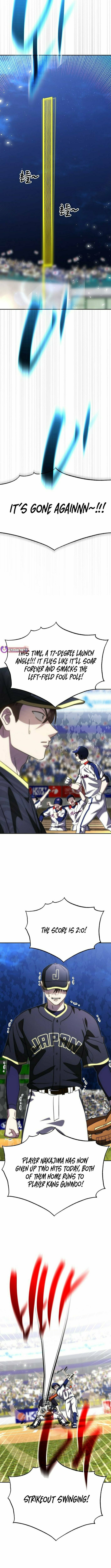 Genius Hitter Hits Fastball Chapter 88 page 5 - 