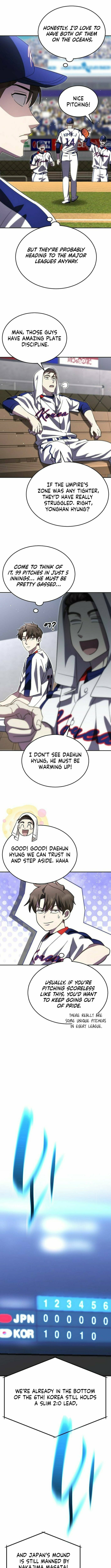 Genius Hitter Hits Fastball Chapter 88 page 7 - 