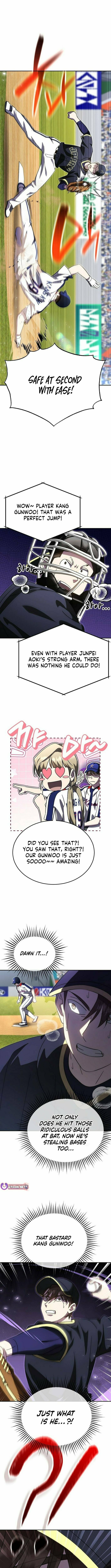 Genius Hitter Hits Fastball Chapter 88 page 10 - 