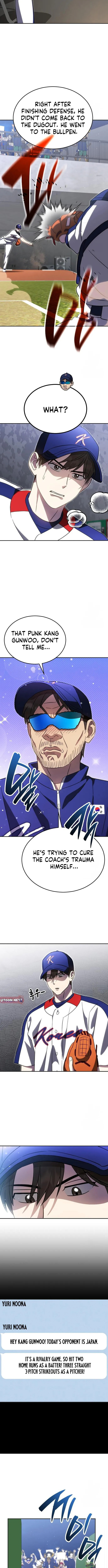Genius Hitter Hits Fastball Chapter 89 page 14 - 