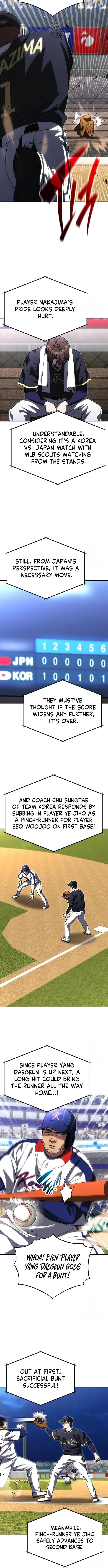 Genius Hitter Hits Fastball Chapter 89 page 3 - 