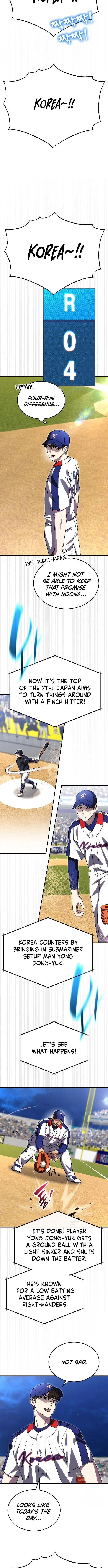 Genius Hitter Hits Fastball Chapter 89 page 6 - 