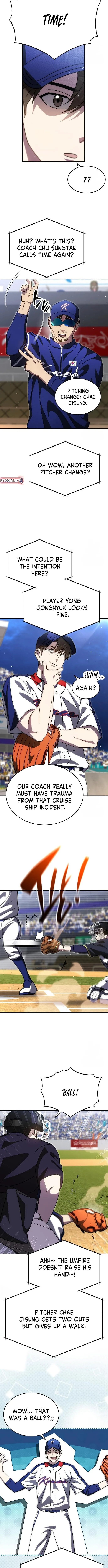 Genius Hitter Hits Fastball Chapter 89 page 7 - 
