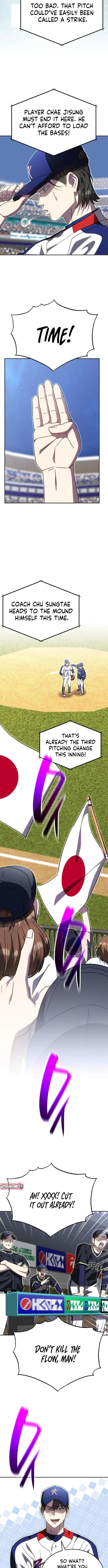 Genius Hitter Hits Fastball Chapter 89 page 8 - 
