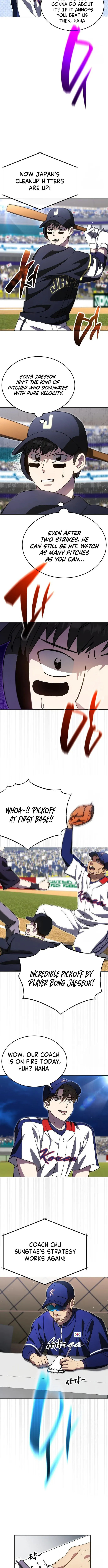 Genius Hitter Hits Fastball Chapter 89 page 9 - 