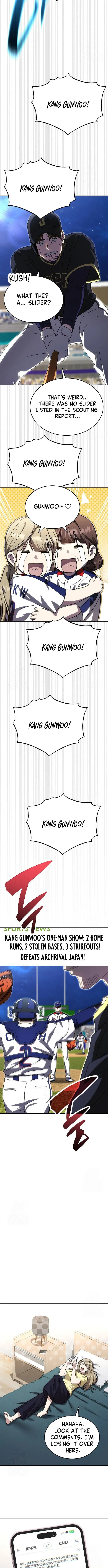 Genius Hitter Hits Fastball Chapter 90 page 11 - 