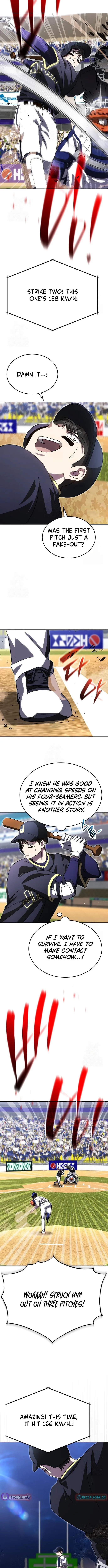 Genius Hitter Hits Fastball Chapter 90 page 3 - 