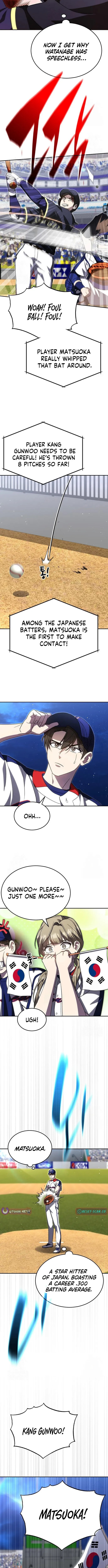 Genius Hitter Hits Fastball Chapter 90 page 6 - 