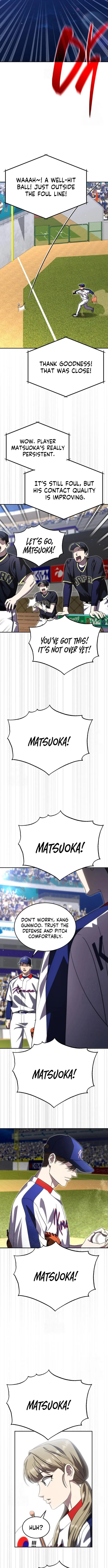 Genius Hitter Hits Fastball Chapter 90 page 8 - 
