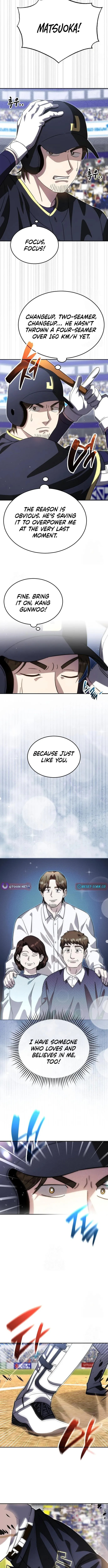 Genius Hitter Hits Fastball Chapter 90 page 9 - 