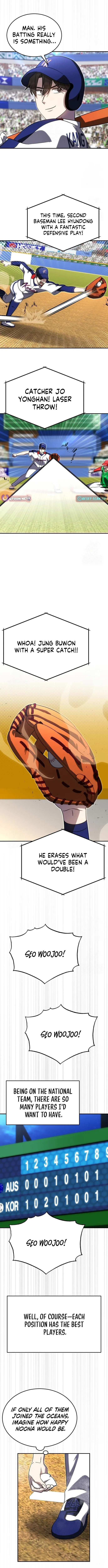 Genius Hitter Hits Fastball Chapter 91 page 11 - 