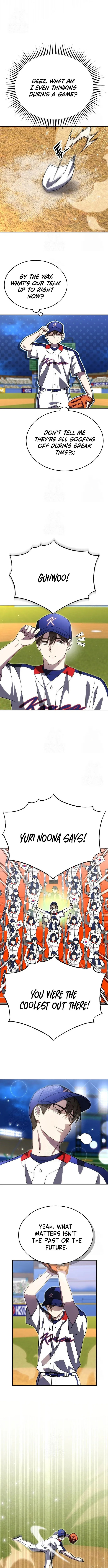Genius Hitter Hits Fastball Chapter 91 page 12 - 