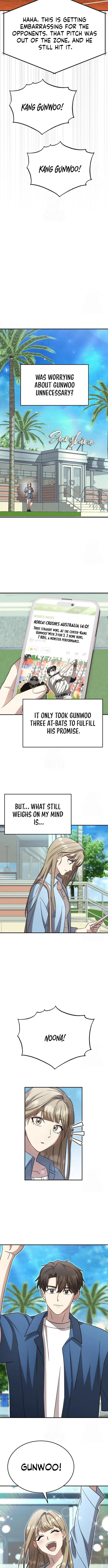 Genius Hitter Hits Fastball Chapter 91 page 3 - 