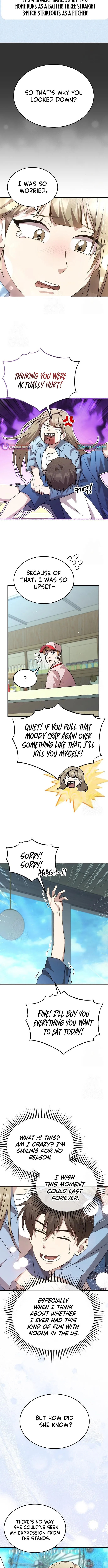 Genius Hitter Hits Fastball Chapter 91 page 7 - 