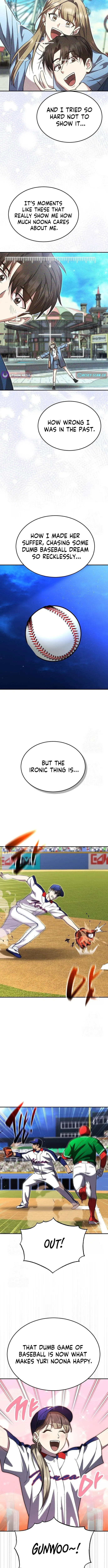 Genius Hitter Hits Fastball Chapter 91 page 8 - 